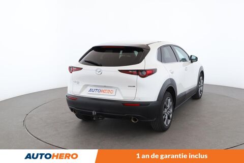 CX-30 2.0 Skyactiv-X M Hybrid 4x4 Exclusive BVA6 180 ch 2019 occasion 92130 Issy-les-Moulineaux