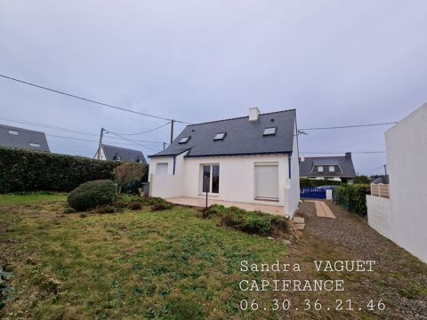 Dpt Morbihan (56), à vendre PENTHIEVRE PLAGE maison P4 de 69,7 m² - Terrain de 430,00 m² - Plain pied 389000 Saint-Pierre-Quiberon (56510)