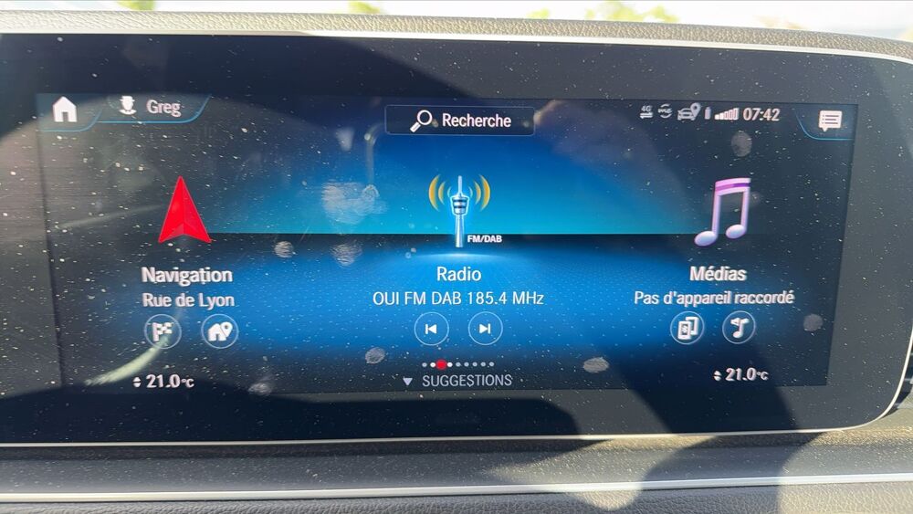 Classe GLE 350 d 272 4Matic 9G-Tronic Avantgarde Line 2020 occasion 42210 Montrond Les Bains