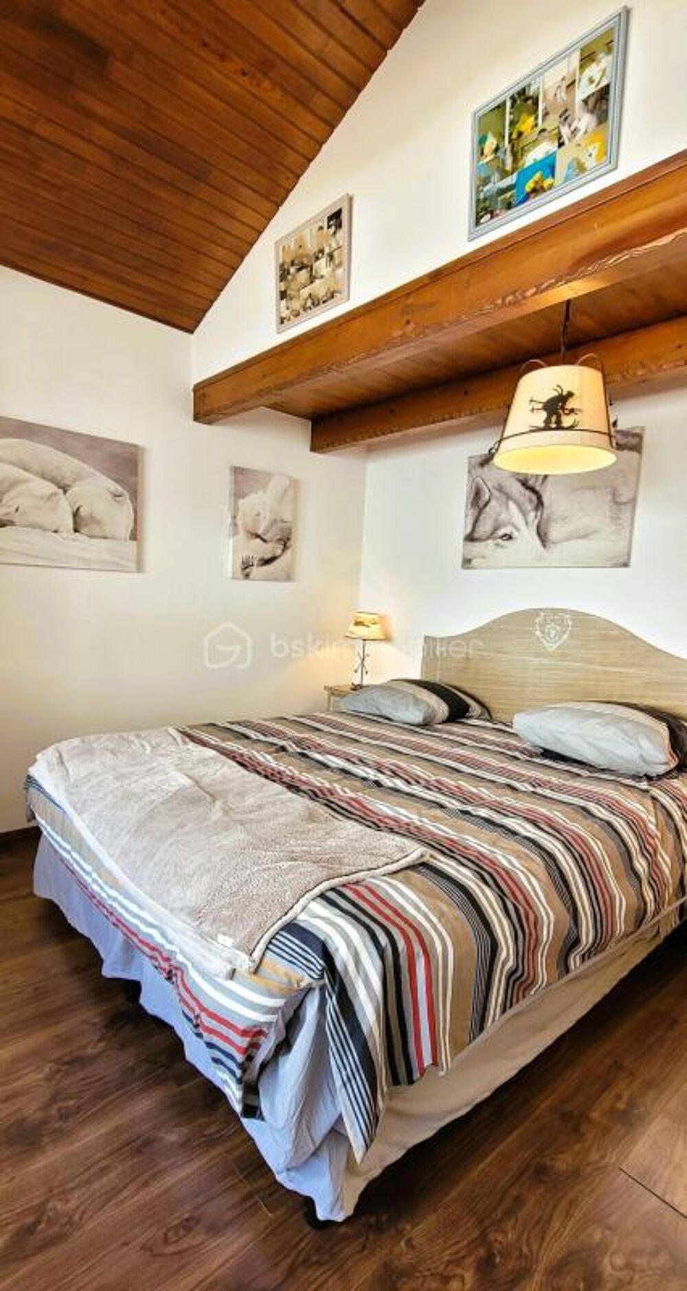 � vendre  Duplex/triplex La Foux D Allos (04260)