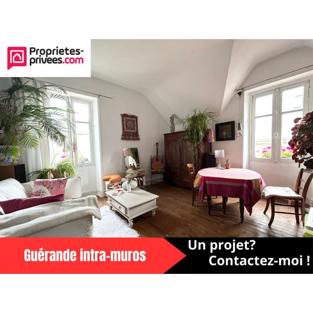 Vente Maison Maison Guerande 4 pièce(s) 63 m2 Guerande