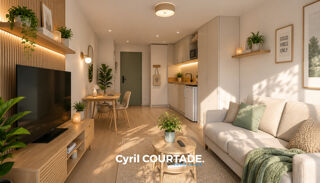  Appartement à vendre 1 pièce 19 m²