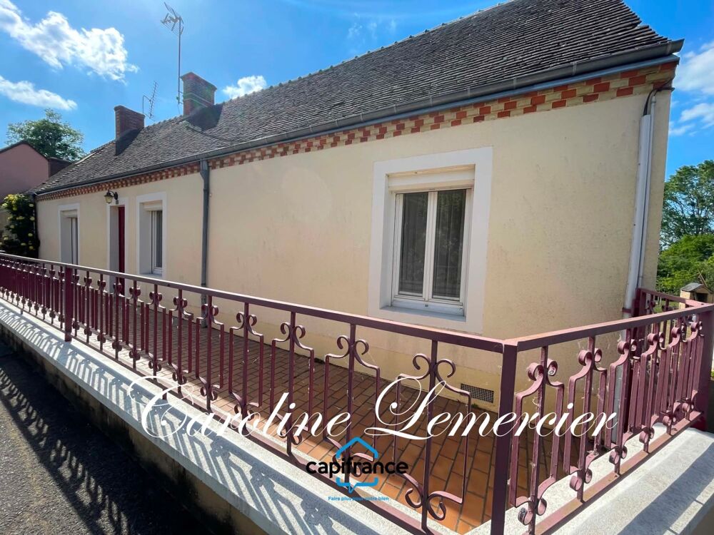 Vente Maison Maison à vendre 5 pièces  (72) Maison de 94 m² habitables sur sous sol et grenier , 3 chambres , 75 m² dépendances, 2800 m² terr Thorigne sur due