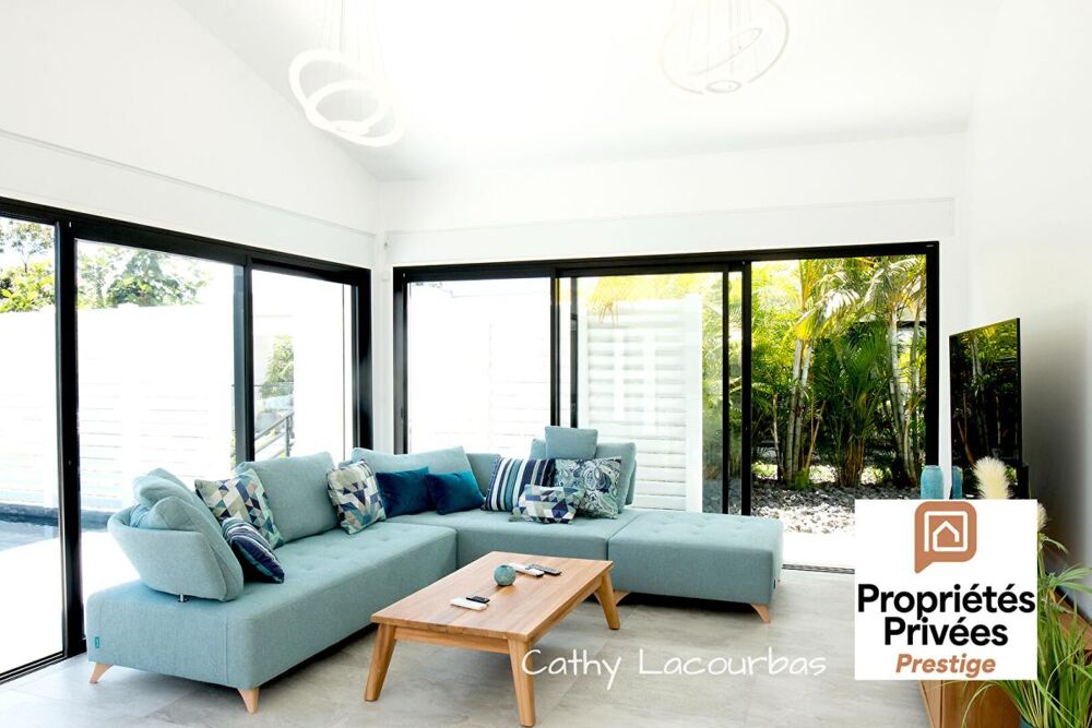 Vente Villa Villa d'exception, modernité et Nature Luxuriante - Guadeloupe Petit bourg