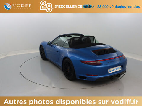 911 (991) CARRERA 4 GTS CABRIOLET 450 CV PDK 2018 occasion 67960 Entzheim