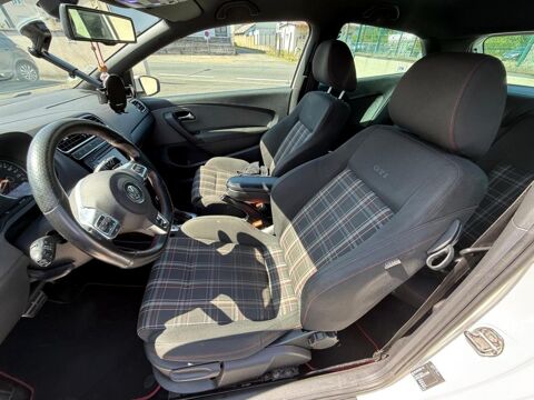 Polo 5 GTI 1.4 TSI DSG7 180CH GARANTIE / REPRISE POSSIBLE 2011 occasion 36300 Le Blanc