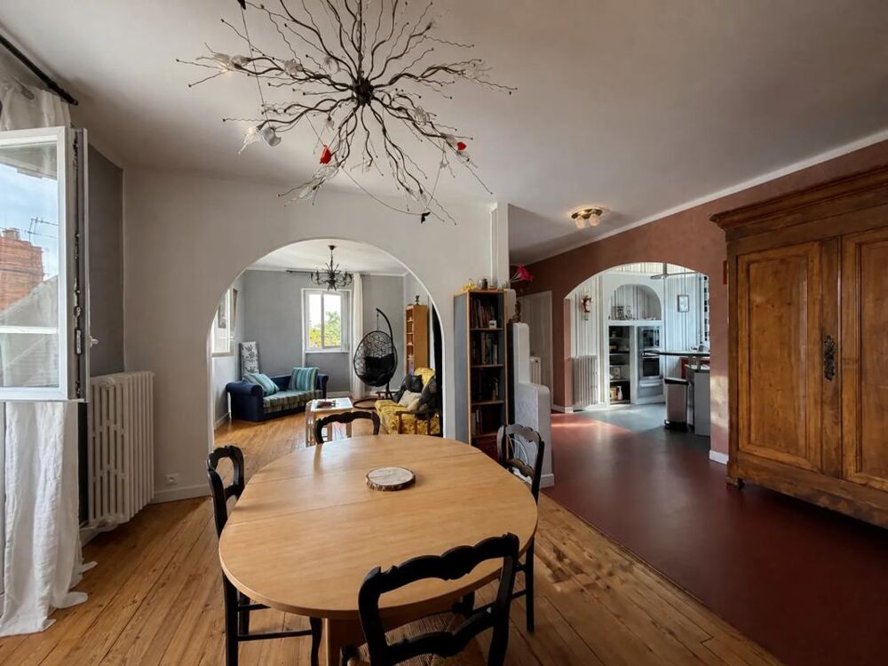Vente Appartement Appartement de charme, 5 pièces de 100 m² à Chamalières-Royat Chamalieres