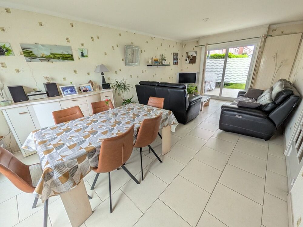 MAISON BATIR AVEC 4 CHAMBRES, JARDIN ET GARAGE