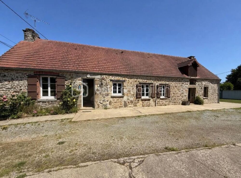 Maison à rénover de A à Z à quelques minutes de Bagnoles de l'Orne
