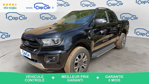 Ford Ranger Super Cabine 2.0 TDCi 213 4X4 BVA10 Wildtrak - Automatique 2020 occasion Bormes Les Mimosas 83230