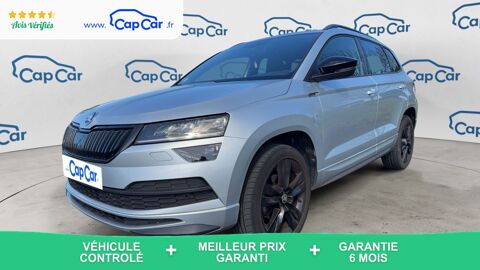 Skoda Karoq 1.6 TDI 116 DSG7 Sportline - Automatique 2021 occasion Chateaubriant 44110