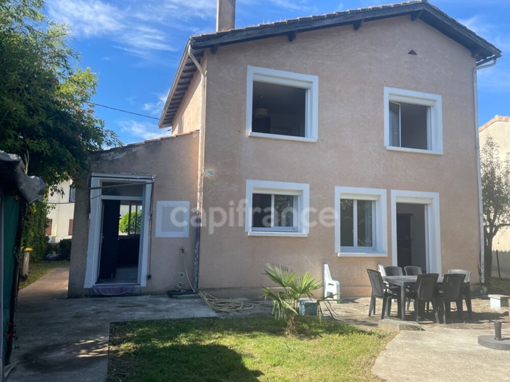 Vente Maison Maison de 92 m² - 4 chambres - jardin clos à MARMANDE (47) Marmande