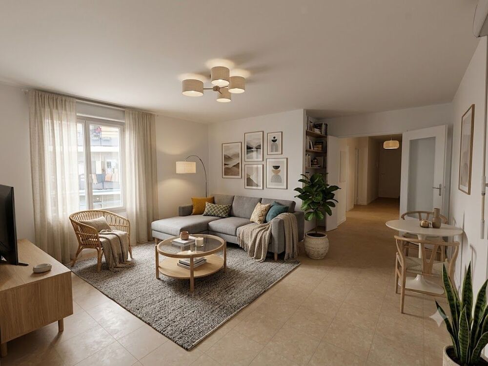 Appartement 4 pièces 84 m² · à Lyon 3 · 84 m² · 235 000 €