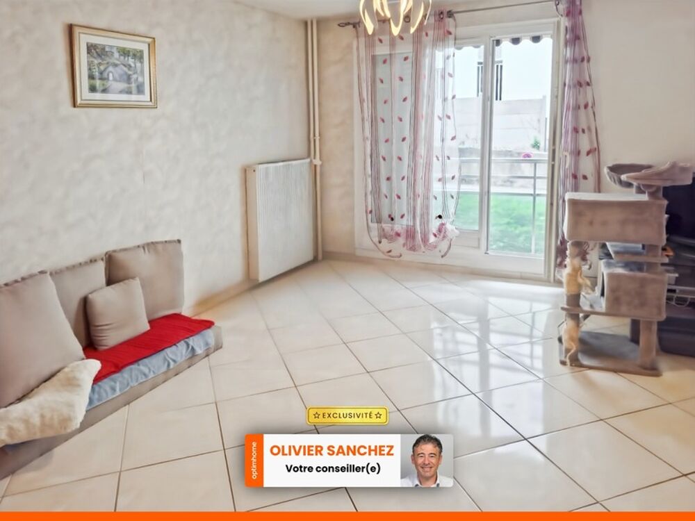 Appartement T4 - Parking sécurisé - Cave  Secteur Oradou