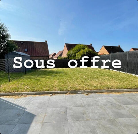   Semi-individuelle 2021, Pont-A-Marcq, 84 m2, garage, jardin sud Est Maison - 4 pice(s) - 84 m