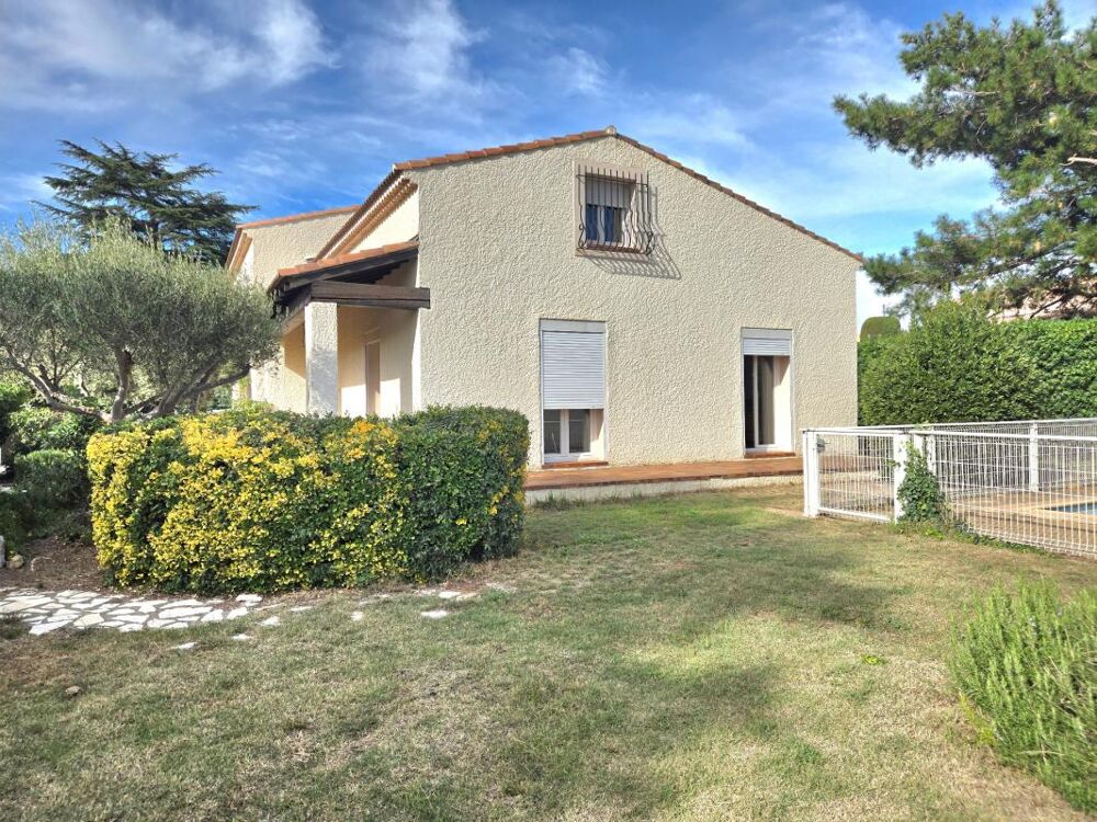 Vente Maison FOS-SUR-MER – Maison traditionnelle non mitoyenne avec piscine – 4 chambres Fos sur mer