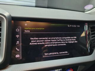 A1 Sportback 30 TFSI 110 ch S tronic 7 Advanced 2023 occasion 06700 Saint Laurent Du Var
