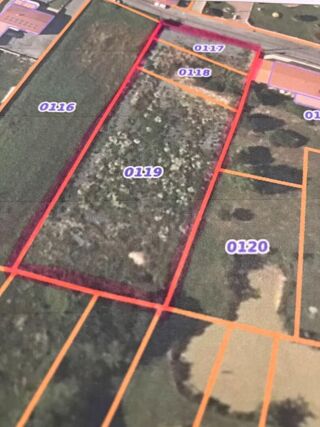  Terrain � vendre 2069 m�