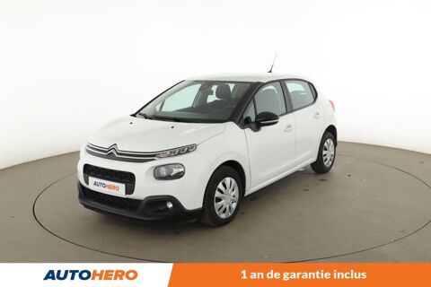 Citro&euml;n C3 1.6 Blue-HDi Feel Business 75 ch 2017 occasion Issy-les-Moulineaux 92130