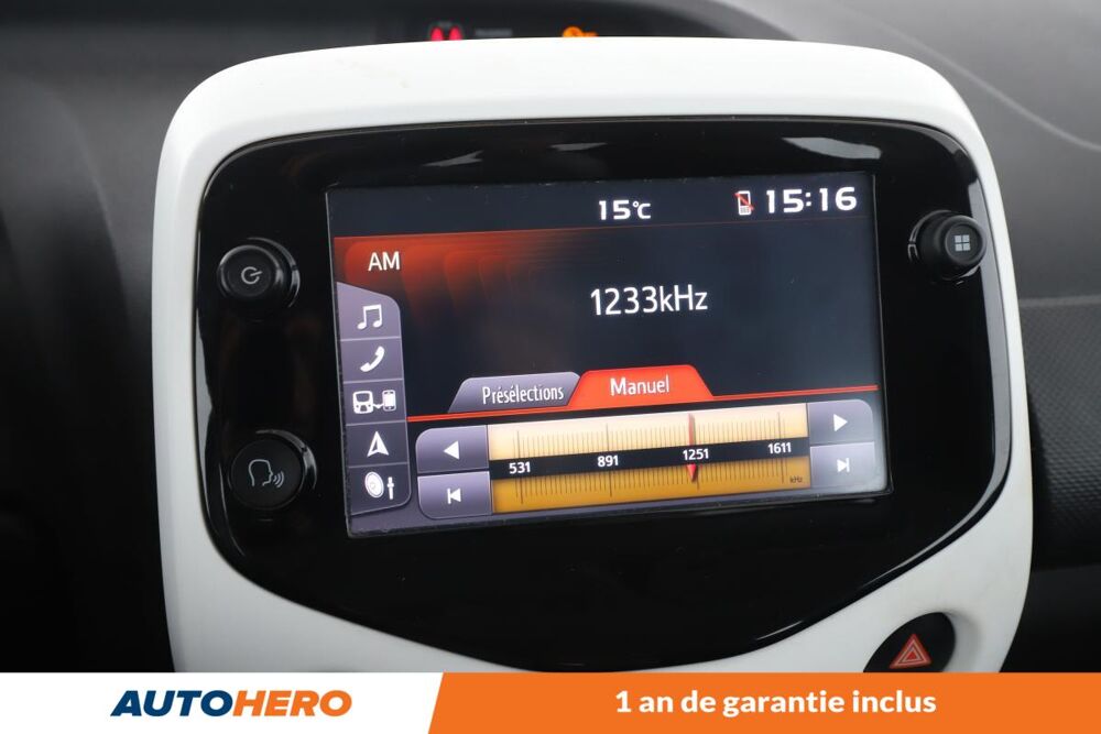 C1 1.0 VTi Millenium ETG 5P 72 ch 2019 occasion 92130 Issy-les-Moulineaux