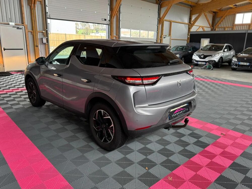 DS3 Crossback BlueHDi 100 BVM6 So Chic 2020 occasion 56120 Les Forges De Lanouee