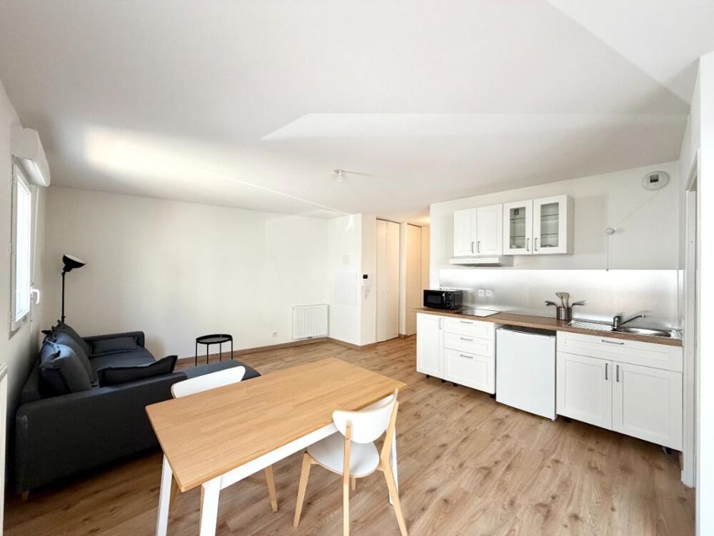 Location Appartement T2 avec balcon, jardin et parking à MERIGNAC Merignac