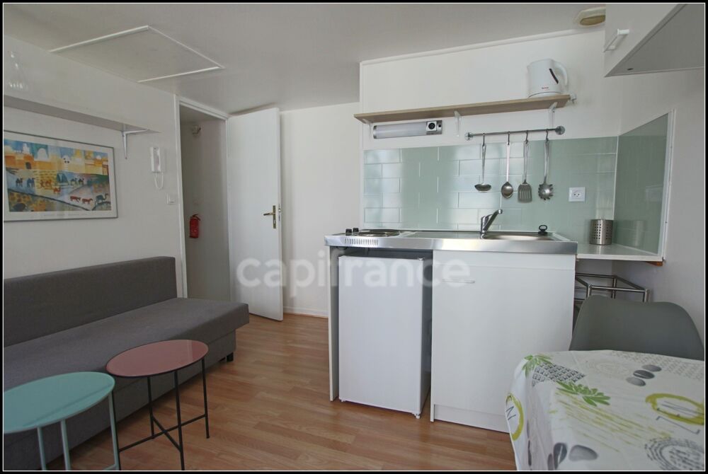 Location Appartement Studio Mezzanine - Place Cauchoise Rouen