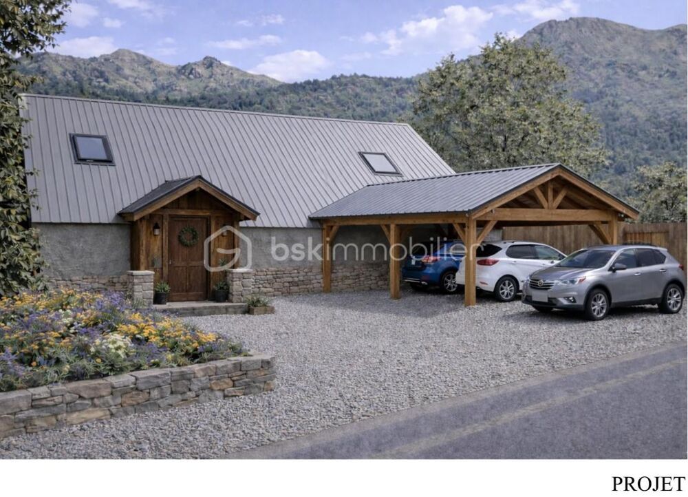 ?? PROJET DEXCEPTION  ANCIEN CORPS DE FERME  LA FOUX VILLAGE (VAL DALLOS)