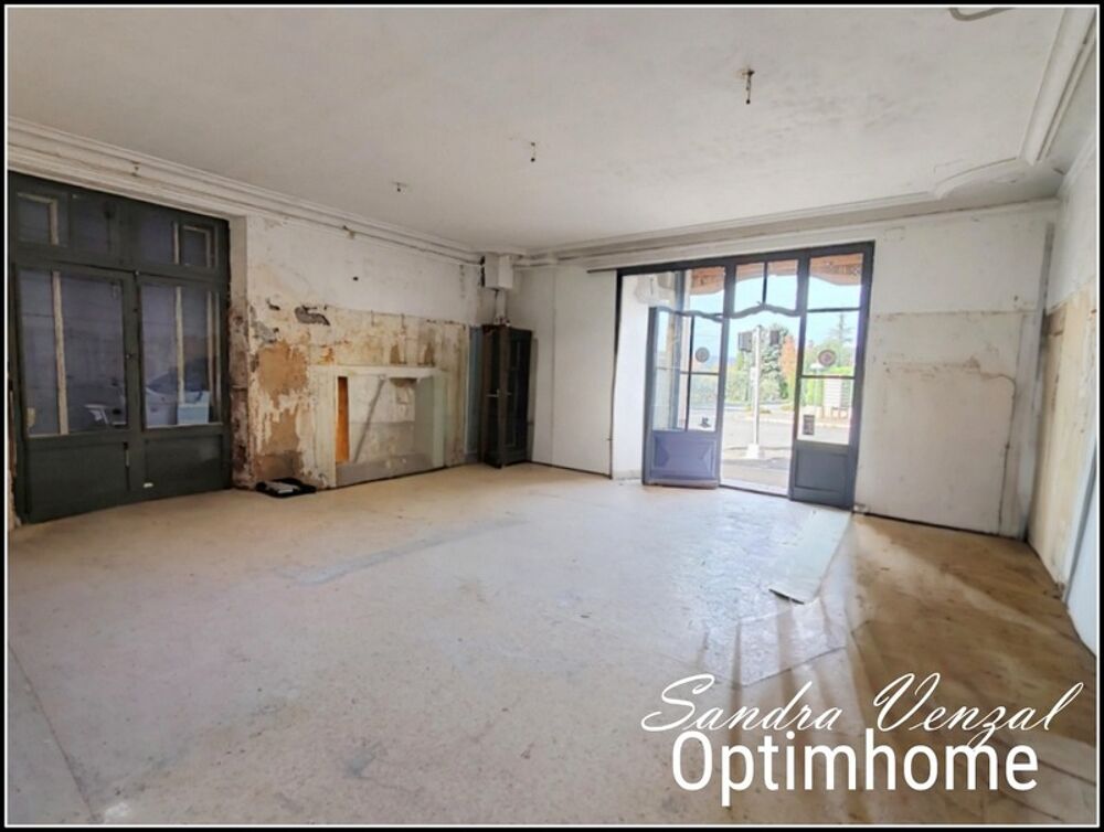   LOCAL/BUREAU COMMERCIAL A VENDRE A VOLONNE – 74 m² – Rez-de-chaussée Volonne