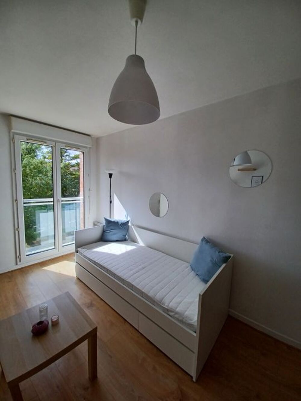 Location Appartement Studio de 20m2 à louer sur Croix Croix