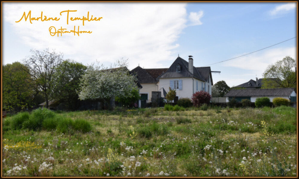 Vente Maison Ferme à rénover sur 3,4 ha de pâtures - vue Pyrénées - LUCQ DE BEARN (64) Lucq de bearn