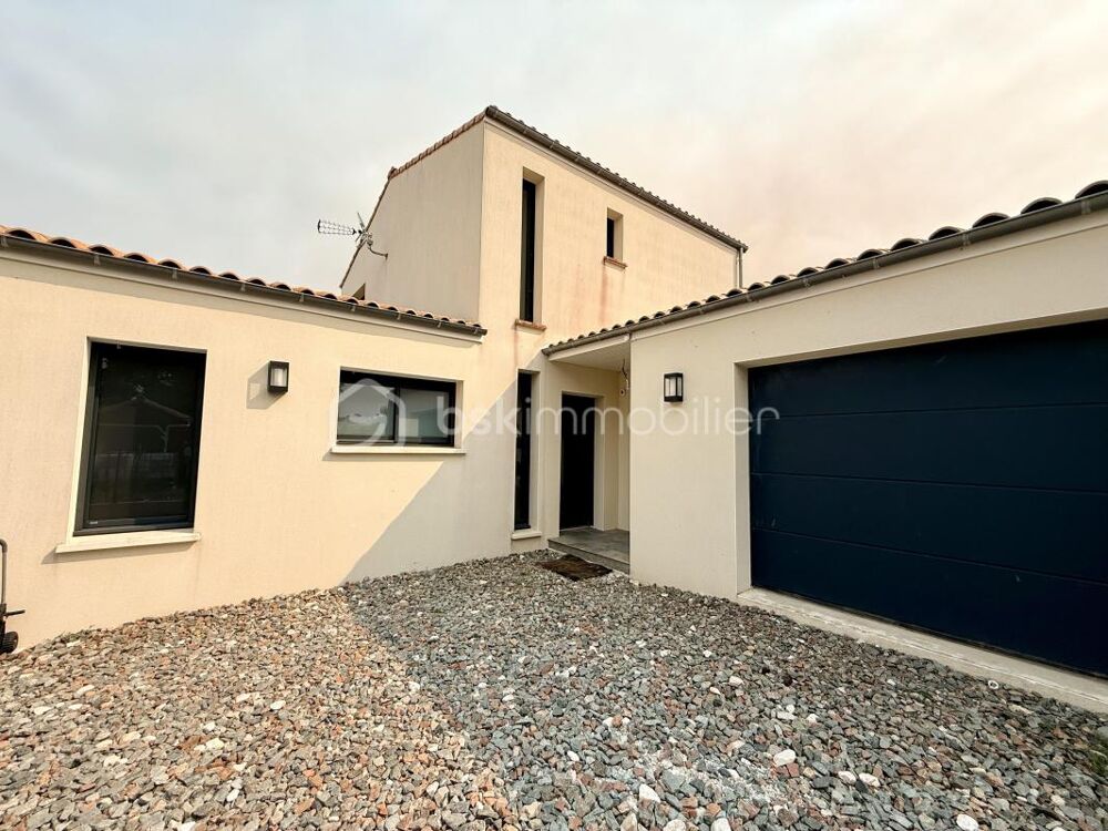 Maison contemporaine de 137m2