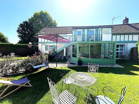   Maison ancienne long�re Lyons La Foret 5 chambres 132 m2 Maison - 8 pi�ce(s) - 132 m�