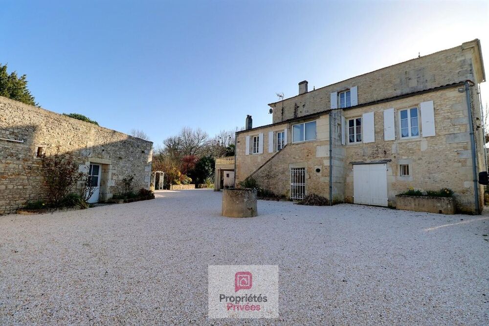 Vente Propriété/Château Maison de maître de 1874 - Parc arboré, piscine et dépendances Rochefort