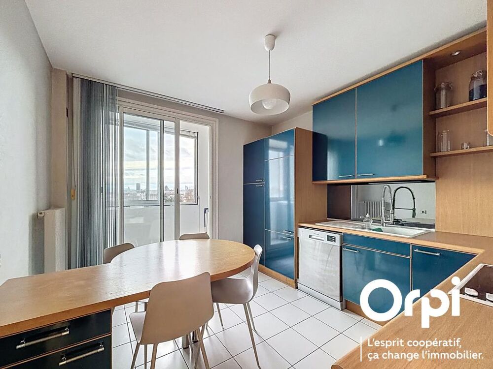 Vente Appartement T3 Lumineux de 77 m² – Vue Dégagée, Balcon & Loggia – Calme Absolu Villeurbanne