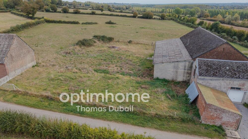 Vente Terrain Terrain à bâtir à Maroilles – Vue imprenable sur le bocage de l'Avesnois Maroilles
