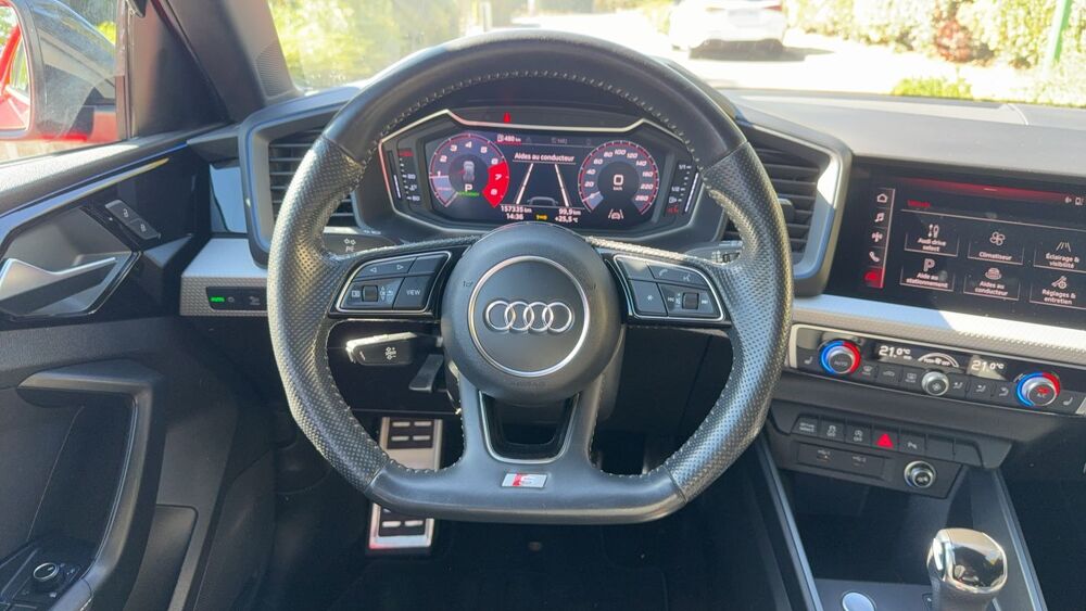 A1 2.0 TFSI 200 S-Tronic 6 S line 2019 occasion 35300 Fougeres