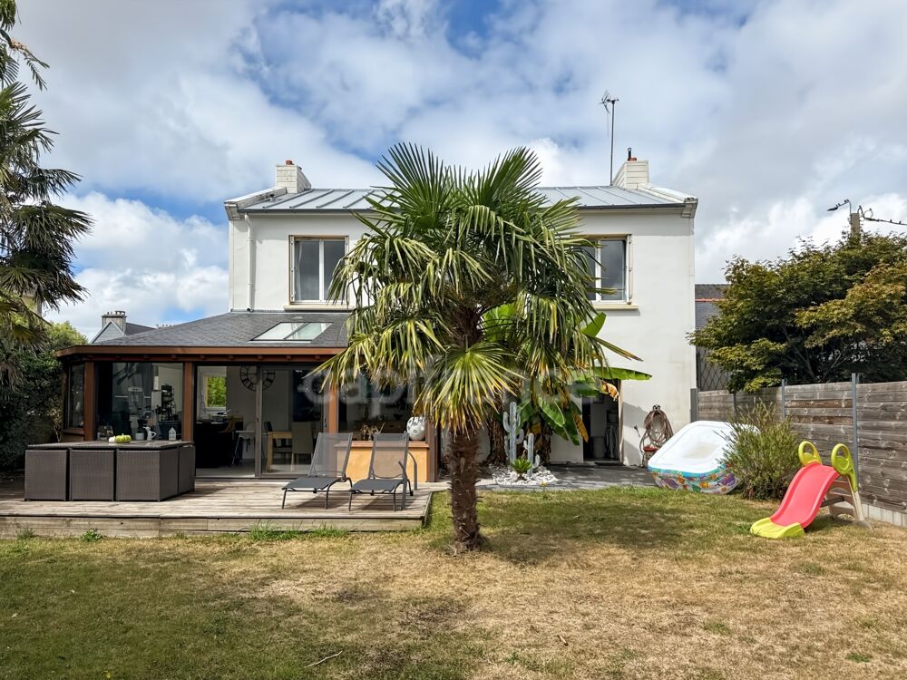 Vente Maison LE RELECQ-KERHUON – BELLE MAISON FAMILIALE DE 151 M² – 4 CHAMBRES – JARDIN – GARAGE Le relecq kerhuon