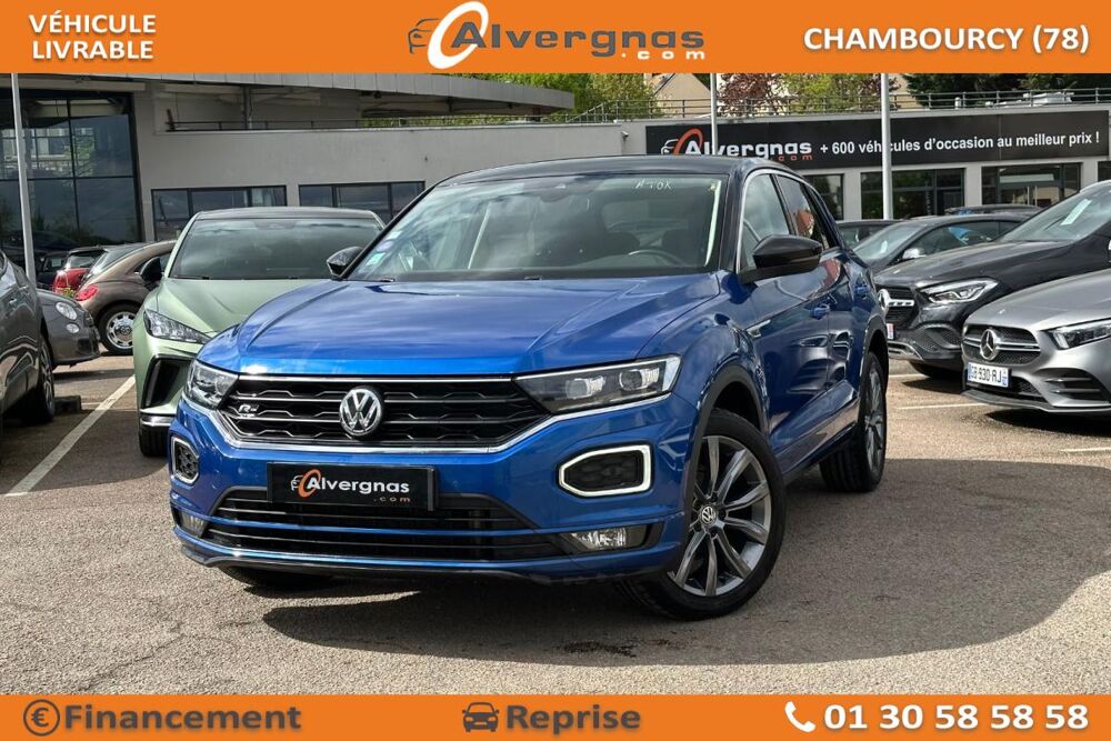T-ROC 1.5 TSI 150 EVO R-LINE DSG7 2019 occasion 78240 Chambourcy