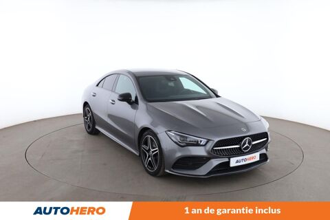 Classe CLA 200 d AMG Line 8G-DCT 150 ch 2023 occasion 92130 Issy-les-Moulineaux