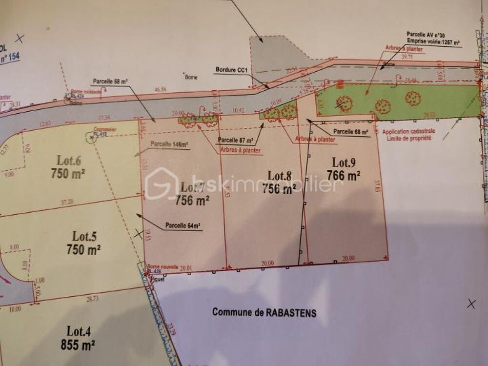 Vente Terrain Terrain - Rabastens Rabastens