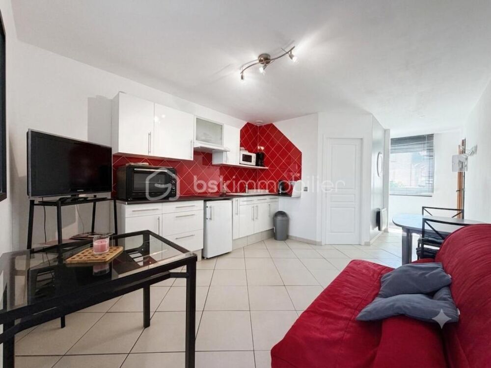 Vente Appartement T2 meublé - Bagnères-de-Bigorre, idéal investisseur ou 1er achat Bagneres de bigorre