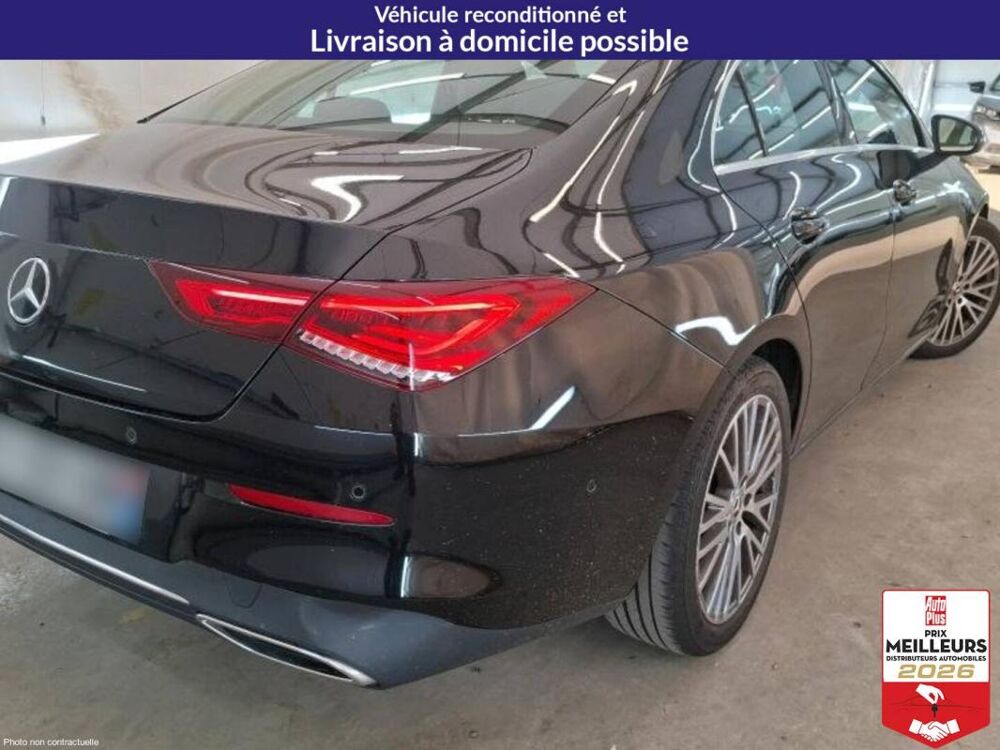 Classe CLA COUPE 180 7G-DCT Progressive Line 2021 occasion 10150 Lavau