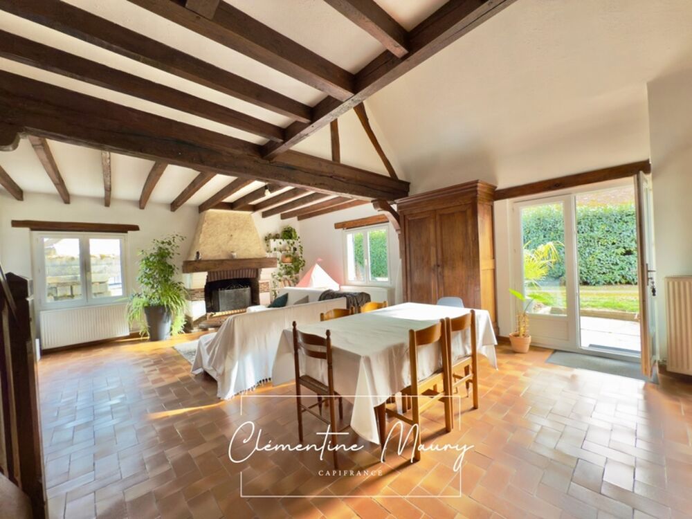 Maison à vendre 112m2 MOISY (41)