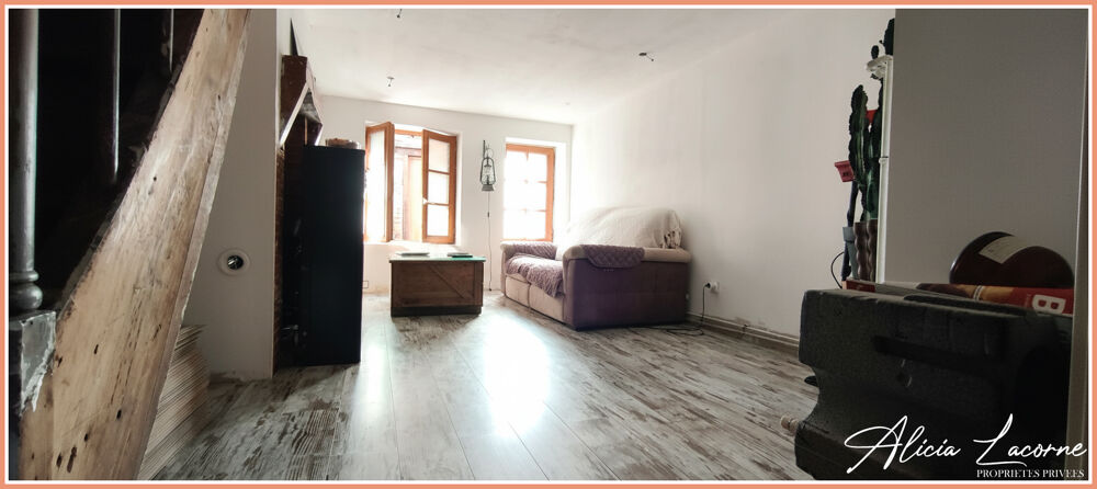 Vente Maison Maison Quillebeuf Sur Seine 3 pièce(s) 71 m2 Quillebeuf sur seine