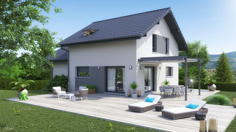   Projet maison + terrain  Larringes ! Maison - 5 pice(s) - 121 m