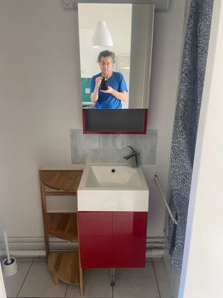  Appartement à louer 1 pièce 17 m²