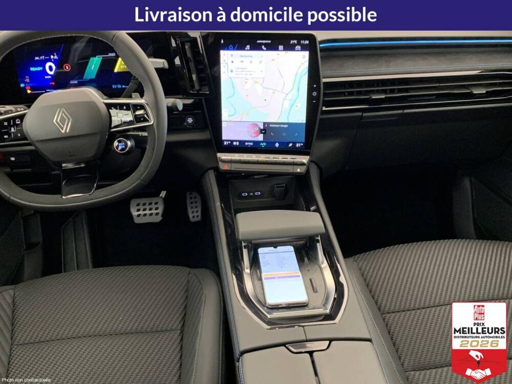 Espace VI full hybrid E-Tech 200 ch 7pl Esp 2026 occasion 10150 Lavau