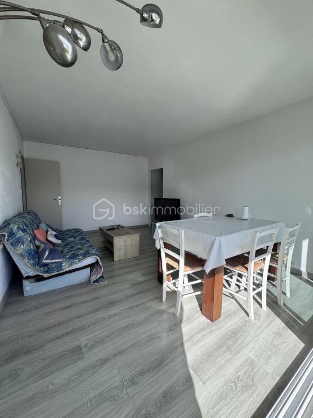 PALAVAS-LES-FLOTS  RIVE GAUCHE  T3 DE 53,28 m² AVEC TERRASSE ET VUE MER