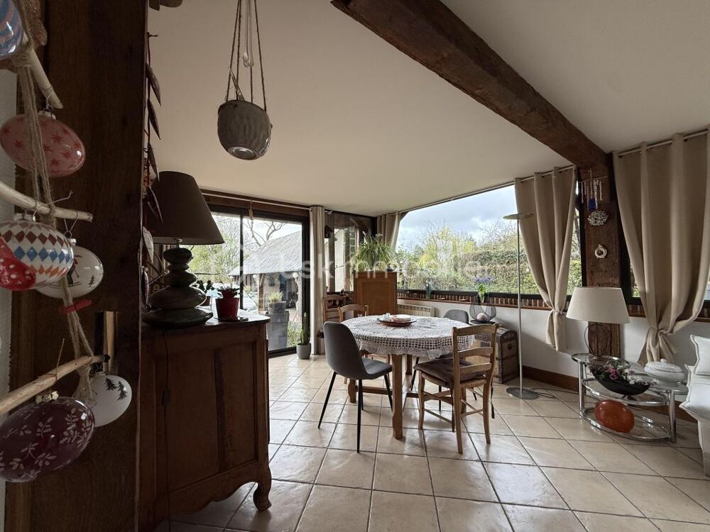 Vente Maison Coup de cœur – Maison familiale au charme authentique Pont l eveque